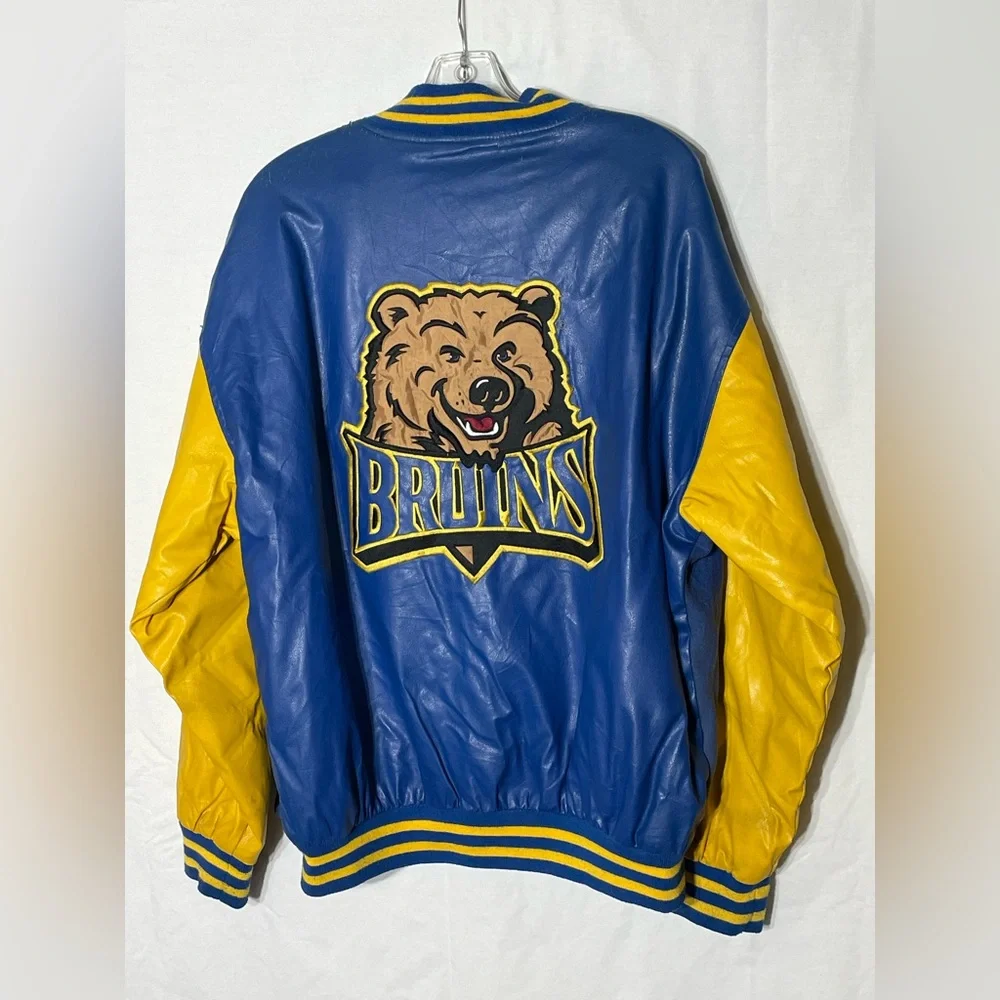 UCLA Bruins Varsity Jacket Mens Large Wool Steve & Barrys Vintage - Picture 10 of 14